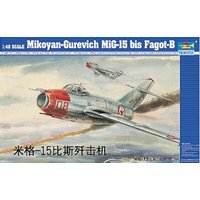 TRUMPETER 02806 1:48 MiG 15 bis Fagot B TRUMPETER 02806 1:48 MiG 15 bis Fagot B von TRUMPETER