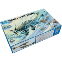 TRUMPETER 03218 1:32 Junkers Ju 87G2 Stuka TRUMPETER 03218 1:32 Junkers Ju 87G2 Stuka von TRUMPETER