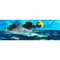 TRUMPETER 03702 1:200 DKM Bismarck, 1941 TRUMPETER 03702 1:200 DKM Bismarck, 1941 von TRUMPETER