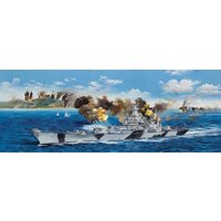 TRUMPETER 03706 1:200 BB-61 USS Iowa TRUMPETER 03706 1:200 BB-61 USS Iowa von TRUMPETER