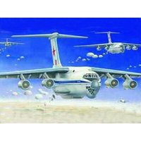 TRUMPETER 03901 1:144 IL-76 Transport TRUMPETER 03901 1:144 IL-76 Transport von TRUMPETER