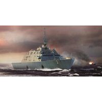 TRUMPETER 04553 1:350 LCS-3 USS Fort Worth von TRUMPETER