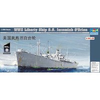 TRUMPETER 05301 1:350 Libertyship S.S. Jeremiah O Brien TRUMPETER 05301 1:350 Libertyship S.S. Jeremiah O Brien von TRUMPETER