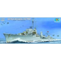 TRUMPETER 05323 1:350 DKM Z43, 1944 TRUMPETER 05323 1:350 DKM Z43, 1944 von TRUMPETER