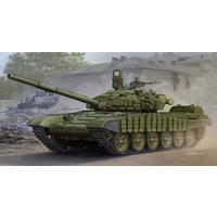 TRUMPETER 05599 1:35 T-72B1, MBT TRUMPETER 05599 1:35 T-72B1, MBT von TRUMPETER