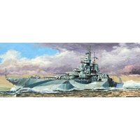 TRUMPETER 05772 1:700 BB-48 USS West Virginia TRUMPETER 05772 1:700 BB-48 USS West Virginia von TRUMPETER