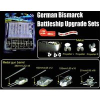 TRUMPETER 06627 1:200 Upgrade-Set für Bismarck, 753702 TRUMPETER 06627 1:200 Upgrade-Set für Bismarck, 753702 von TRUMPETER