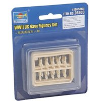 TRUMPETER 06633 1:200 WWII US Navy Figuren TRUMPETER 06633 1:200 WWII US Navy Figuren von TRUMPETER