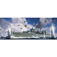 TRUMPETER 06734 1:700 HMS Cornwall TRUMPETER 06734 1:700 HMS Cornwall von TRUMPETER