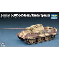 TRUMPETER 07123 1:72 E50 Panzer TRUMPETER 07123 1:72 E50 Panzer von TRUMPETER