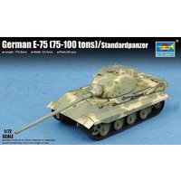 TRUMPETER 07125 1:72 E75 (75-100 Tonnen) von TRUMPETER