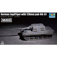 TRUMPETER 07165 1:72 Jagdtiger mit 128mm pal 44L-61 TRUMPETER 07165 1:72 Jagdtiger mit 128mm pal 44L-61 von TRUMPETER