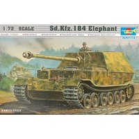 TRUMPETER 07204 1:72 Sd.Kfz. 184 Elephant von TRUMPETER