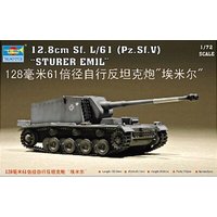 TRUMPETER 07210 1:72 12,8 cm Sf. L:61 (Pz.Sf.V) Sturer Emil TRUMPETER 07210 1:72 12,8 cm Sf. L:61 (Pz.Sf.V) Sturer Emil von TRUMPETER