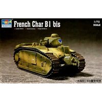 TRUMPETER 07263 1:72 French Char B1 Heavy Tank TRUMPETER 07263 1:72 French Char B1 Heavy Tank von TRUMPETER