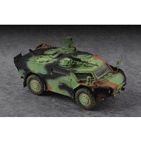 TRUMPETER 07401 1:72 Fennek LGS, Niederlande von TRUMPETER