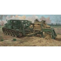 TRUMPETER 09502 1:35 BTM 3, Stellungsbaumaschine TRUMPETER 09502 1:35 BTM 3, Stellungsbaumaschine von TRUMPETER