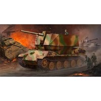 TRUMPETER 09531 1:35 Flakpanzer mit 8,8 cm Fl TRUMPETER 09531 1:35 Flakpanzer mit 8,8 cm Fl von TRUMPETER