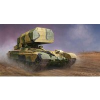 TRUMPETER 09560 1:35 TOS-1 Raketenwerfer, Modell 1989 TRUMPETER 09560 1:35 TOS-1 Raketenwerfer, Modell 1989 von TRUMPETER
