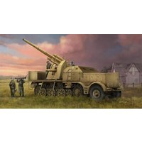TRUMPETER 09577 1:35 Schwerer Zugkraftwagen 18t mit 8,8 cm Flak von TRUMPETER