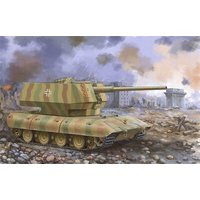 TRUMPETER 09585 1:35 E-100 Flakpanzer mit 12,8 cm Flak 40 von TRUMPETER