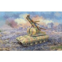 TRUMPETER 09586 1:35 Flakpanzer E100 mit Rheintochter I TRUMPETER 09586 1:35 Flakpanzer E100 mit Rheintochter I von TRUMPETER