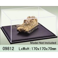 TRUMPETER 09812 Vitrine, 170 x 170 x 70 mm von TRUMPETER