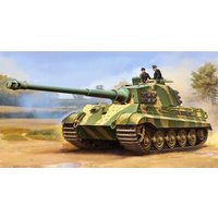 TRUMPETER 949 1:16 Pz. Kpfw. VI Sd. Kfz. 182 Tiger II, Henschel 105 mm von TRUMPETER