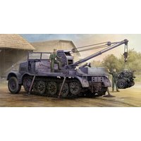 TRUMPETER 09576 1:35 Schwerer Zugkraftwagen 18 t mit 6 t Billstein -Kran von TRUMPETER
