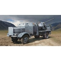 TRUMPETER 09593 1:35 L4500A mit 3.7cm Flak 37 TRUMPETER 09593 1:35 L4500A mit 3.7cm Flak 37 von TRUMPETER