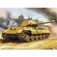 TRUMPETER 00948 1:16 Pz. Kpfw. VI Sd. Kfz 182 Tiger II / Porsche von TRUMPETER