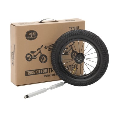 Trike-Kit für Trybike steel schwarz von TRYBIKE
