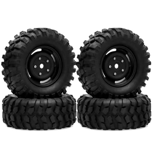 1/10 RC Crawler Car Compatible 4SZT 95 mm 1,9 Beadlock Wheel Rand Tire Set III III von TReCVd