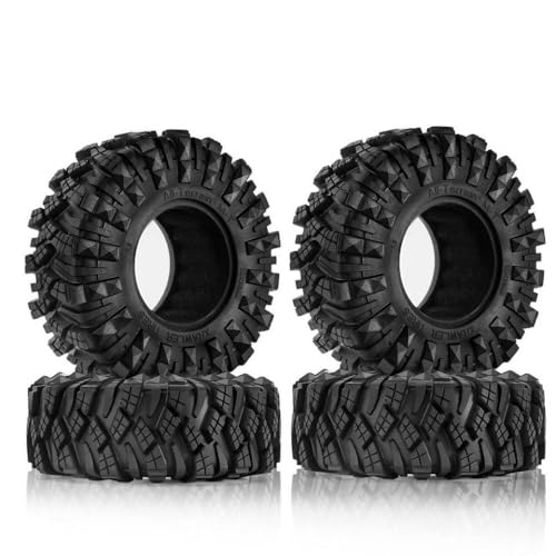1,9 Crawler -Reifen Set von 4 1,9 Zoll Alle Terrain RC Crawler -Reifen kompatibel mit 90046 Gen8 TF2 1/10 RC -Crawlers Skala Scale 1,9 Crawler -Reifen Set von 4 1,9 Zoll Alle Terrain RC Crawler -Reifen kompatibel mit 90046 Gen8 TF2 1/10 RC -Crawlers Skala Scale von TReCVd