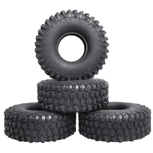 1,9 Crawler -Reifen mit Dual -Bühnen -Schäumen geschlossener Zelle Weiche, die für TRX6 II- und GEN8 RC -Fahrzeuge kompatibel sind 1,9 Crawler -Reifen mit Dual -Bühnen -Schäumen geschlossener Zelle Weiche, die für TRX6 II- und GEN8 RC -Fahrzeuge kompatibel sind von TReCVd