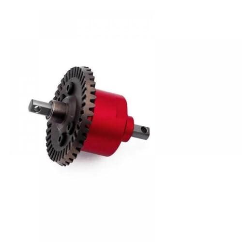 1 Stück All Metal Front Differential- und Leveling -Teile Kompatibel mit RC -Auto 1/10 kompatibel mit 4x4 VXL Stampede HQ727(Bule 1PCS) von TReCVd