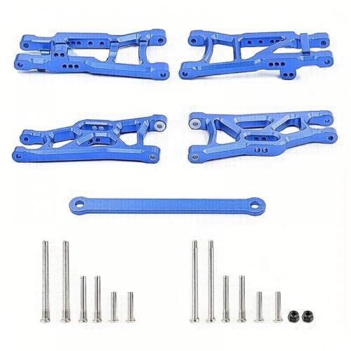 2WD -Upgrade -Teile vorne und hinterem Arm dreiteils eingestellt mit den Modellnummern 3631 und 2555 kompatibel(Red) von TReCVd