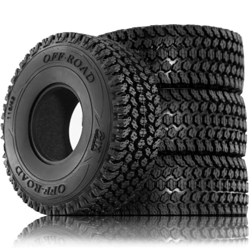 4pcs 1,9 Zoll klebrige Crawlerreifen kompatibel mit 1 10 Skala TRX6 I III 90046 AXI03007 Gen7 Gen8 RC Rock Crawler Vehikel von TReCVd