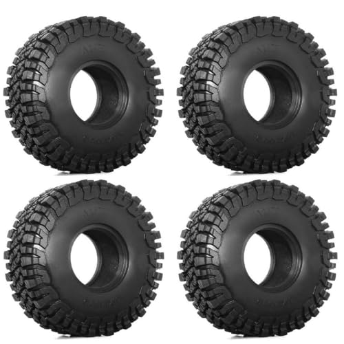 4pcs 118 mm 1,9 Zoll Gummireifen für 1:10 RC Rock Crawlers kompatibel mit 90046 90047 AXI03007 D110 TF2 CC01 4pcs 118 mm 1,9 Zoll Gummireifen für 1:10 RC Rock Crawlers kompatibel mit 90046 90047 AXI03007 D110 TF2 CC01 von TReCVd