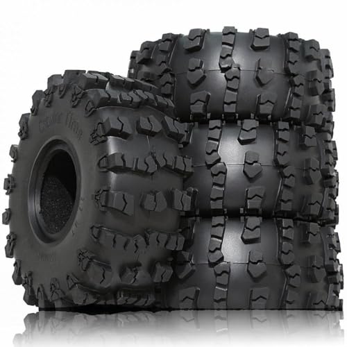 4pcs 2.2 Crawlerreifen weiche Gummi -Schlammgelände Super Grip Tire OD 150 mm kompatibel mit 90047 TF2 CC01 4pcs 2.2 Crawlerreifen weiche Gummi -Schlammgelände Super Grip Tire OD 150 mm kompatibel mit 90047 TF2 CC01 von TReCVd