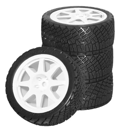 68 mm 1/10 RC-Reifen Set von 4 kompatibel mit auf Straßentouren Drift-Autos wie TT01 TT02 XV01 XV02 TA06 PTG-2 68 mm 1/10 RC-Reifen Set von 4 kompatibel mit auf Straßentouren Drift-Autos wie TT01 TT02 XV01 XV02 TA06 PTG-2 von TReCVd