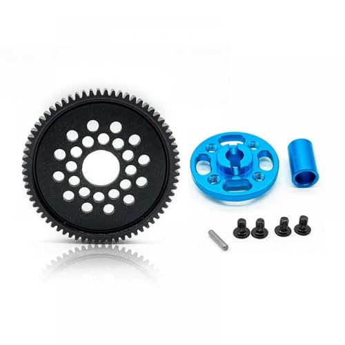 Geschwindigkeitsstrahlgeraden -Set 68T -kompatibel mit TT 02 TT02 TT 02D TT 02RR Typ SR TT 02 Typ S und Upgrade -Teile Geschwindigkeitsstrahlgeraden -Set 68T -kompatibel mit TT 02 TT02 TT 02D TT 02RR Typ SR TT 02 Typ S und Upgrade -Teile von TReCVd