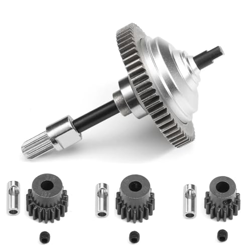 Metall 6780 komplettes Mitteldifferentialkit kompatibel mit 4x4 Stampede Hoss 15T 17T 19T -Ritzelgetriebe Teile Metall 6780 komplettes Mitteldifferentialkit kompatibel mit 4x4 Stampede Hoss 15T 17T 19T -Ritzelgetriebe Teile von TReCVd