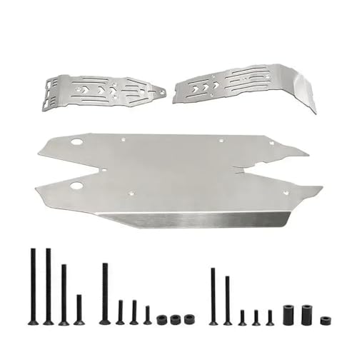Metall -Edelstahl -Chassis -Rüstungsschutzschutzschuhplatte kompatibel mit 1/8 Mojave 4S 4x4 RC -Auto -Upgrade -Teile Metall -Edelstahl -Chassis -Rüstungsschutzschutzschuhplatte kompatibel mit 1/8 Mojave 4S 4x4 RC -Auto -Upgrade -Teile von TReCVd
