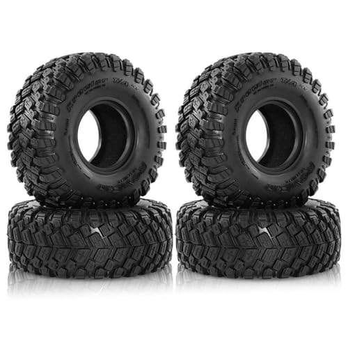 TReCVd 1/10 Maßstab Modell Kletterfahrzeug kompatibel mit 1,9-Zoll von TReCVd