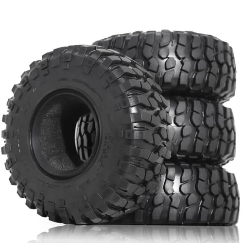 TReCVd 1/10 modelles Modell Kletterfahrzeug mit 1,9-Zoll-Universalkletterreifen und 106-mm-Felslaufreifen einschließlich Innenrohr TReCVd 1/10 modelles Modell Kletterfahrzeug mit 1,9-Zoll-Universalkletterreifen und 106-mm-Felslaufreifen einschließlich Innenrohr von TReCVd