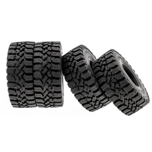 TReCVd 1,9 Crawler -Reifen weiche Gummi -Schlamm -Slinger kompatibel mit 1/10 Skala RC Rock Crawler Car II D11 TReCVd 1,9 Crawler -Reifen weiche Gummi -Schlamm -Slinger kompatibel mit 1/10 Skala RC Rock Crawler Car II D11 von TReCVd