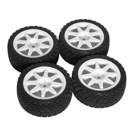 TReCVd 12 mm Sechskanträder und Gummirreifen Set von 1 Kompatibel mit 1 10 Skala RC auf Straßenrennfahrzeugen, die mit verschiedenen Marken kompatibel sind TReCVd 12 mm Sechskanträder und Gummirreifen Set von 1 Kompatibel mit 1 10 Skala RC auf Straßenrennfahrzeugen, die mit verschiedenen Marken kompatibel sind von TReCVd