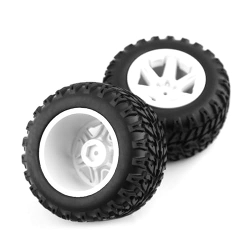 TReCVd 1Set 105 mm Gummi -Radreifen mit 12 mm -Hex -kompatibel mit 1/16 RC -Autos wie Hyper GO H16 16207 16208 16209 16210 Modelle(Black) von TReCVd