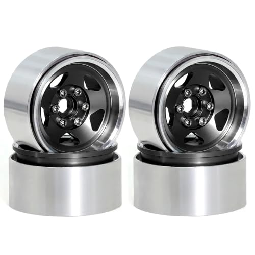 TReCVd 2pcs 1,9 Zoll Beadlock Wheel Rad Nab(2pc bpowder) von TReCVd
